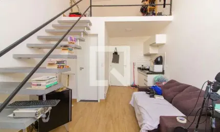 Apartamento à Venda - Vila Romana, 1 Quarto,  40 m2