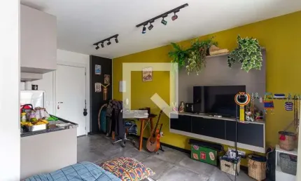 Apartamento à Venda - Santa Cecília, 1 Quarto,  26 m2