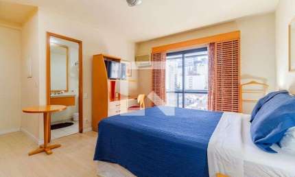 Apartamento à Venda - Jardim Paulista, 1 Quarto,  26 m2