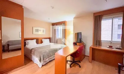 Apartamento à Venda - Jardim Paulista, 1 Quarto,  27 m2