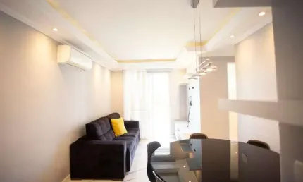 Apartamento à Venda - Jardim São Savério, 2 Quartos,  49 m2