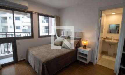 Apartamento à Venda - Chácara Santo Antonio, 1 Quarto,  23 m2
