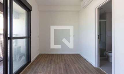 Apartamento à Venda - Chácara Santo Antonio, 1 Quarto,  25 m2