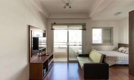 Apartamento à Venda - Campos Elíseos, 1 Quarto,  35 m2