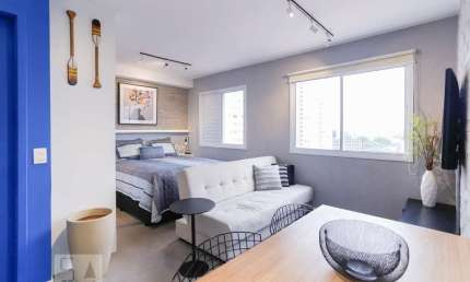 Apartamento à Venda - Água Branca, 1 Quarto,  31 m2
