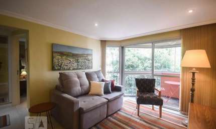 Apartamento à Venda - Real Parque, 1 Quarto,  45 m2