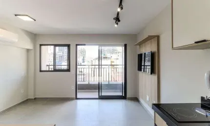 Apartamento à Venda - Santa Cecília, 1 Quarto,  23 m2