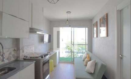 Apartamento à Venda - Barra Funda, 1 Quarto,  30 m2
