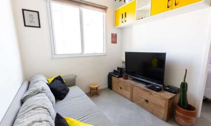 Apartamento à Venda - Barra Funda, 1 Quarto,  33 m2