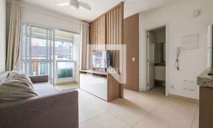 Apartamento à Venda - Vila Madalena, 1 Quarto,  30 m2