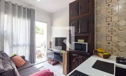 Apartamento à venda - jardim éster yolanda, 2 quartos,  38 m2