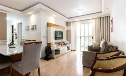 Apartamento à Venda - Jardim Santa Emília, 3 Quartos,  67 m2