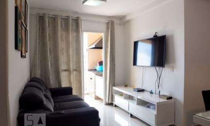 Apartamento à Venda - Jardim Santa Emília, 2 Quartos,  58 m2