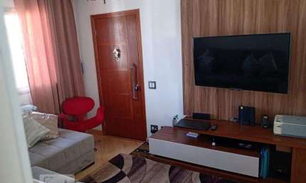 Apartamento à Venda - Vila das Mercês, 2 Quartos,  53 m2