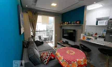 Apartamento à Venda - Portal do Morumbi, 2 Quartos,  50 m2