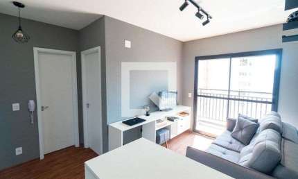 Apartamento à Venda - Vila Mascote, 1 Quarto,  29 m2