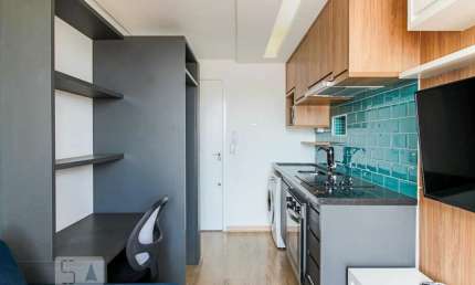 Apartamento com 1 quarto à venda na Rua Andrade Reis, --, Mooca, São Paulo