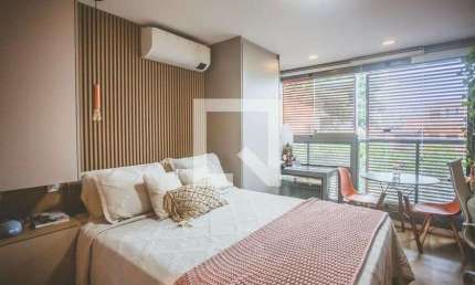 Apartamento à Venda - Chácara Inglesa, 1 Quarto,  24 m2