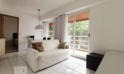 Apartamento à Venda - Portal do Morumbi, 1 Quarto,  57 m2
