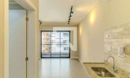 Apartamento à Venda - Santa Cecília, 1 Quarto,  24 m2