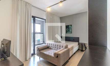 Apartamento à Venda - Santa Cecília, 1 Quarto,  33 m2