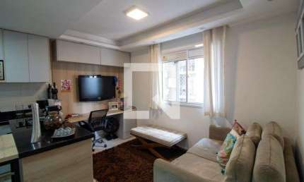 Apartamento à Venda - Chácara Santo Antonio, 1 Quarto,  32 m2