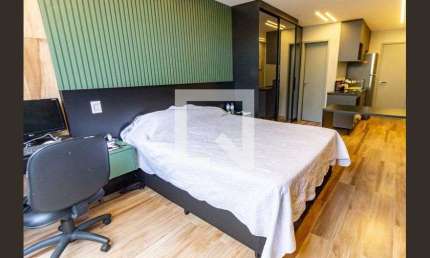 Apartamento à Venda - Jardim Anália Franco, 1 Quarto,  27 m2