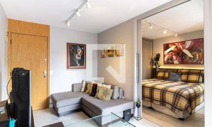 Apartamento à Venda - Campos Elíseos, 1 Quarto,  38 m2