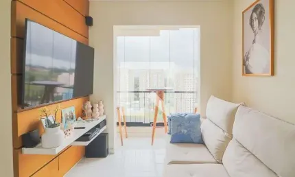 Apartamento à Venda - Jardim Jussara, 2 Quartos,  50 m2