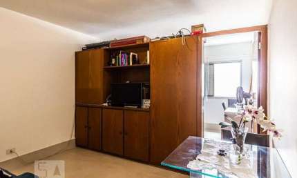 Apartamento à Venda - Santa Cecília, 1 Quarto,  35 m2