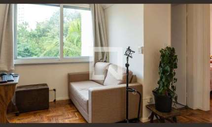 Apartamento à Venda - Santa Cecília, 1 Quarto,  40 m2