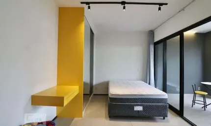 Apartamento à Venda - Santa Cecília, 1 Quarto,  33 m2