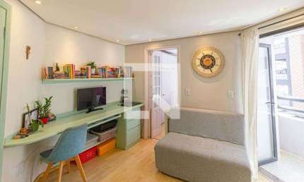 Apartamento com 1 quarto à venda na Rua Álvaro de Carvalho, --, Consolação, São Paulo