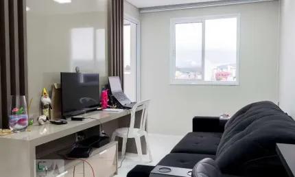 Apartamento à Venda - Vila Mazzei, 1 Quarto,  45 m2
