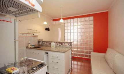 Apartamento à Venda - Santa Cecília, 1 Quarto,  29 m2