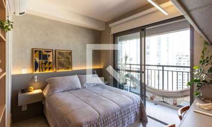 Apartamento à Venda - Santa Cecília, 1 Quarto,  21 m2