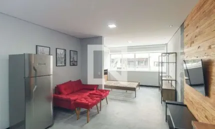 Apartamento à Venda - Santa Cecília, 1 Quarto,  30 m2