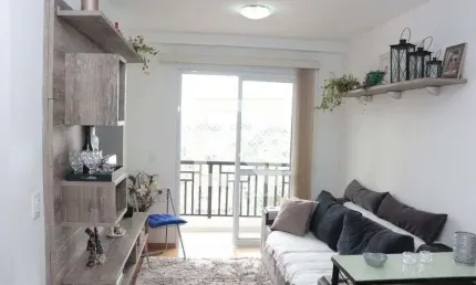 Apartamento à Venda - Jardim Éster Yolanda, 2 Quartos,  59 m2