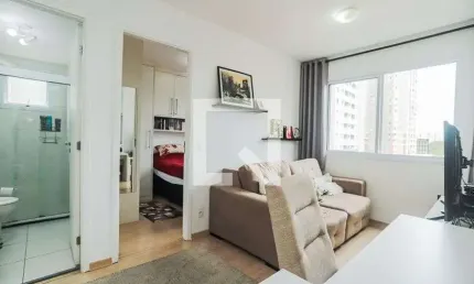 Apartamento à venda - água branca, 1 quarto,  33 m2