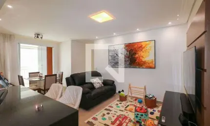 Apartamento à Venda - Jardim São Caetano, 3 Quartos,  79 m2