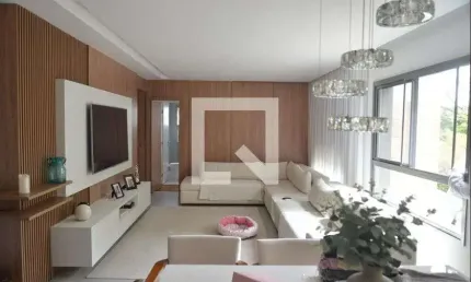 Apartamento com 3 quartos à venda na Rua das Palmeiras, --, Jardim, Santo André