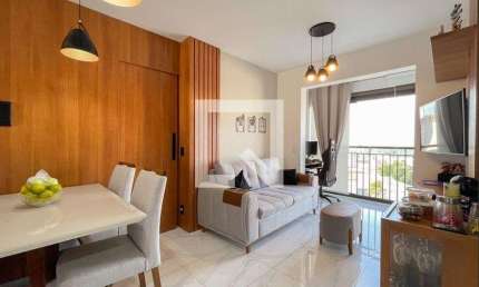 Apartamento à Venda - Vila Lusitânia, 1 Quarto,  42 m2