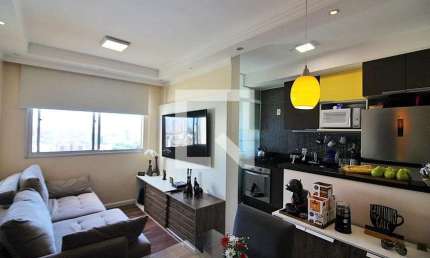 Apartamento à Venda - Vila Lusitânia, 2 Quartos,  50 m2