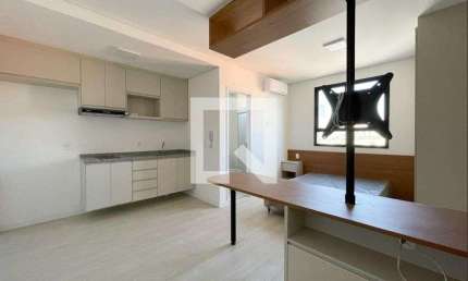 Apartamento à Venda - Vila Lusitânia, 1 Quarto,  25 m2