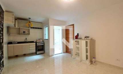 Apartamento com 2 quartos à venda na Rua São Félix, --, Jardim, Santo André