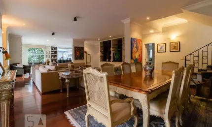 Casa com 4 quartos à venda na Alameda Bolonha, --, Alphaville, Barueri