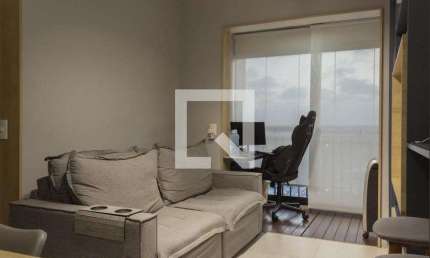 Apartamento à Venda - Vila Lusitânia, 1 Quarto,  42 m2