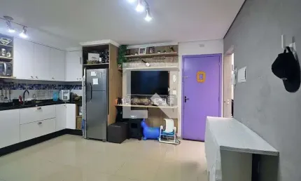 Apartamento à Venda - Vila Alto de Santo André, 2 Quartos,  50 m2