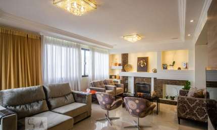 Apartamento à Venda - Rudge Ramos, 4 Quartos,  212 m2