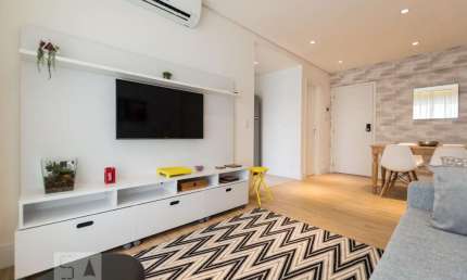 Apartamento com 1 quarto à venda na Alameda Amazonas, --, Alphaville, Barueri